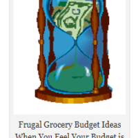 Frugal Grocery Budget Part 1: Know What You Have on Hand and Make a List 